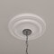 Ekena Millwork Kepler Traditional Ceiling Medallion (For Canopies up to 3 3/4"), 15 7/8"OD x 1 1/2"P, Primed White CM16KP - alternate 10
